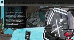 Desktop Screenshot of anbdentalab.com